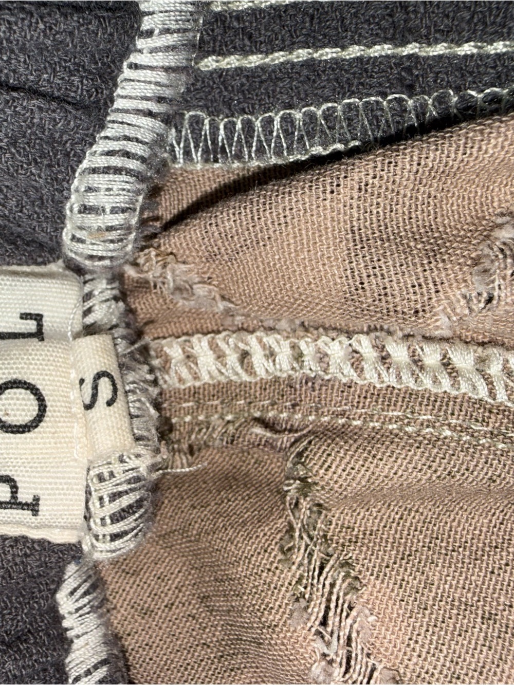 POL Patchwork Camo Pants - Picture 6 of 7